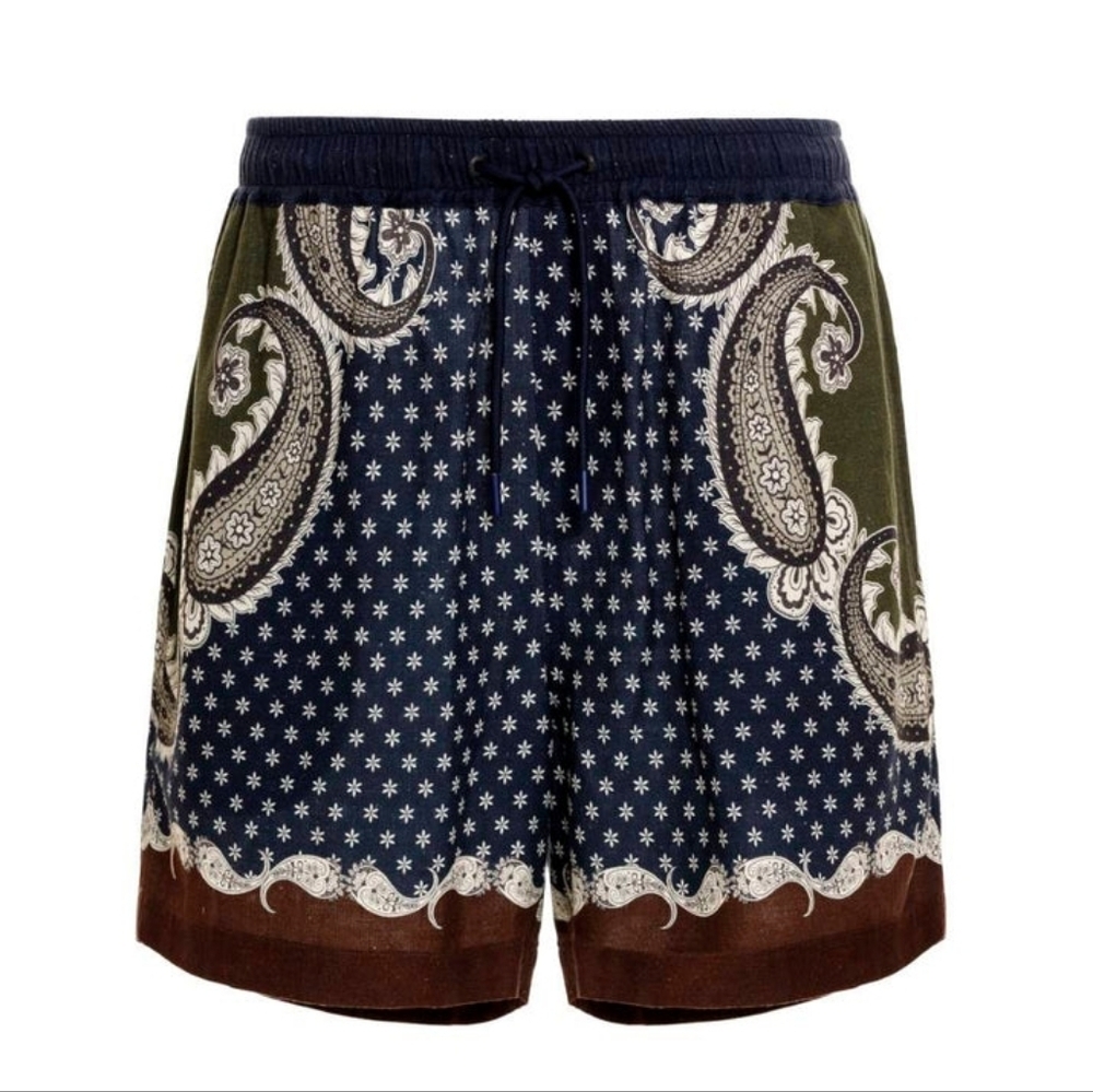 Agua Bendita Cipres Cece Mens Shorts Size 34 NWT